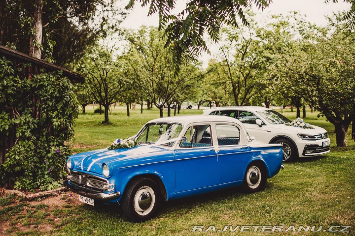 Ostatní značky Ostatní modely Hillman Minx 1961