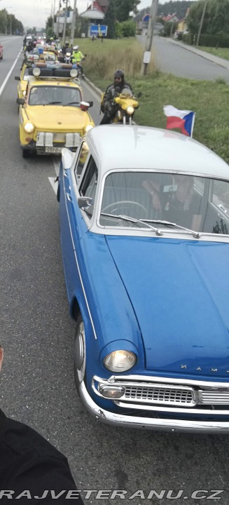 Ostatní značky Ostatní modely Hillman Minx 1961