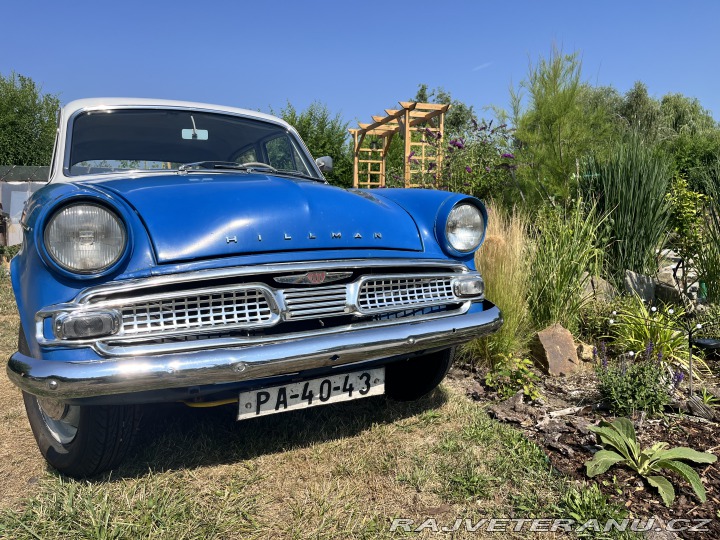 Ostatní značky Ostatní modely Hillman Minx 1961