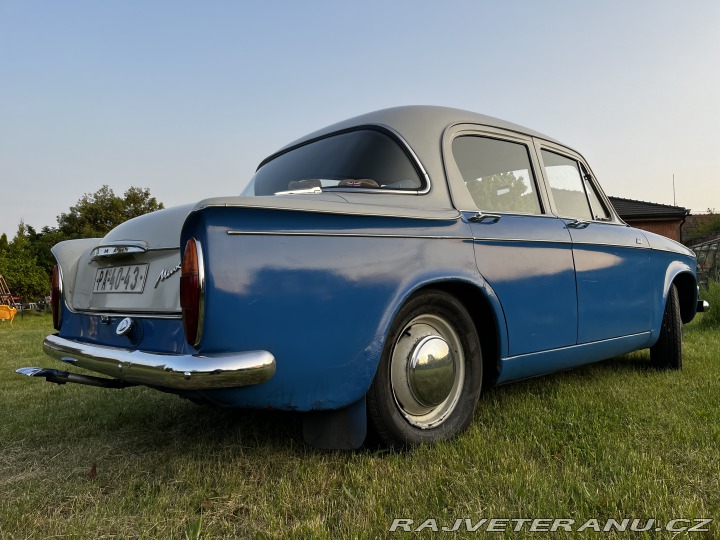 Ostatní značky Ostatní modely Hillman Minx 1961