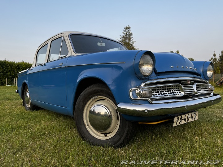 Ostatní značky Ostatní modely Hillman Minx 1961
