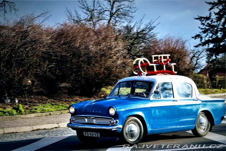 Ostatní značky Ostatní modely Hillman Minx 1961