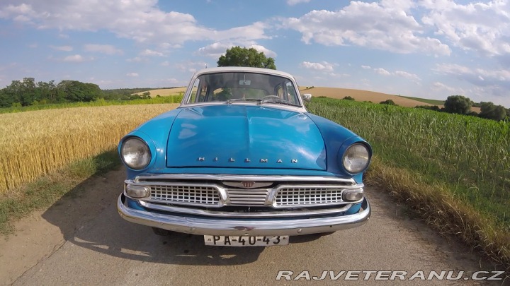 Ostatní značky Ostatní modely Hillman Minx 1961