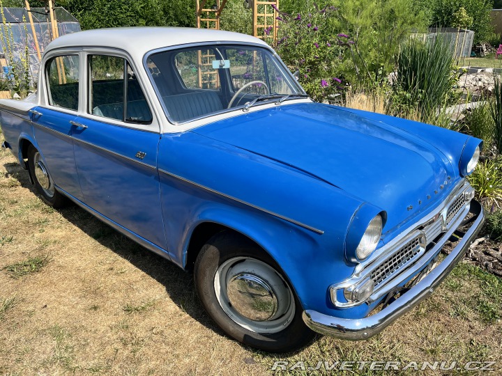Ostatní značky Ostatní modely Hillman Minx 1961