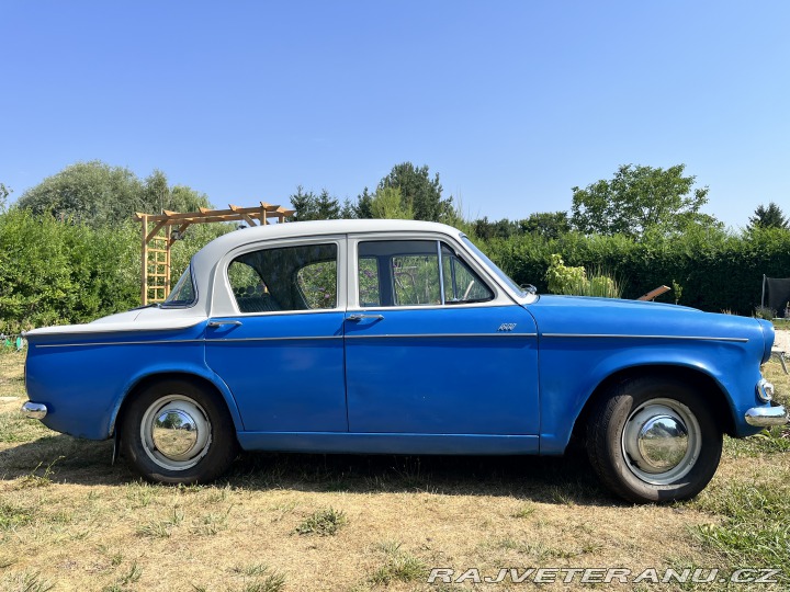 Ostatní značky Ostatní modely Hillman Minx 1961