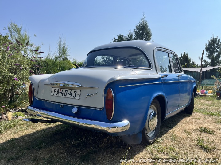Ostatní značky Ostatní modely Hillman Minx 1961
