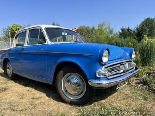 Ostatní značky Ostatní modely Hillman Minx 1961