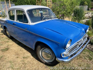 Ostatní značky Ostatní modely Hillman Minx 1961