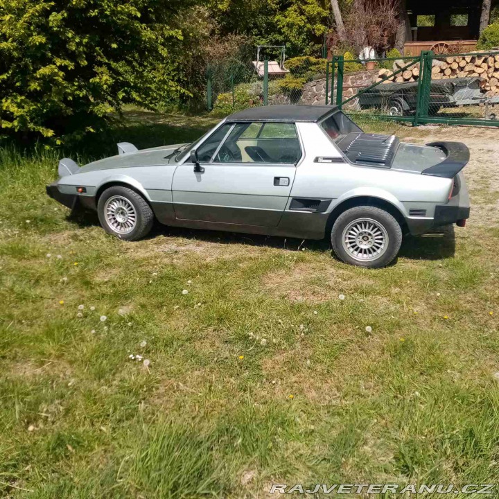 Fiat X1/9 1980