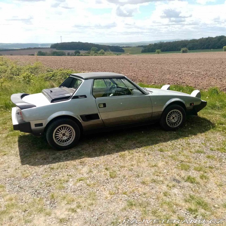 Fiat X1/9 1980
