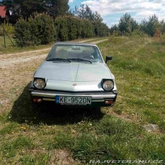 Fiat X1/9 1980