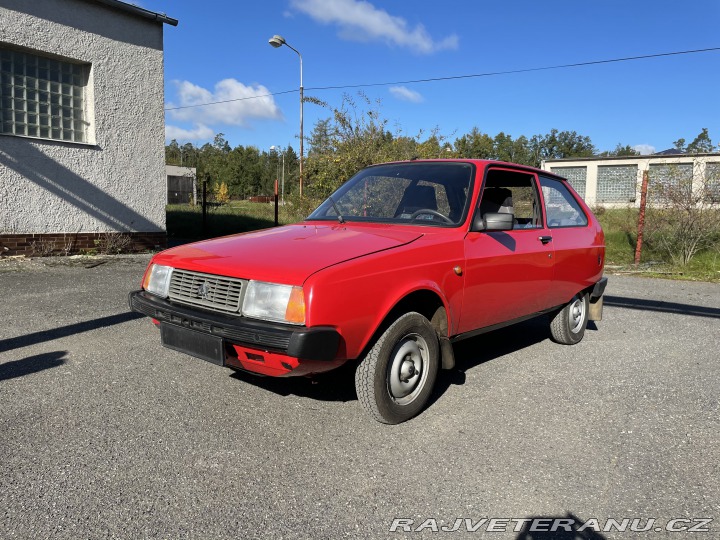 Ostatní značky Ostatní modely Oltcit 11R Club, TOP 1987