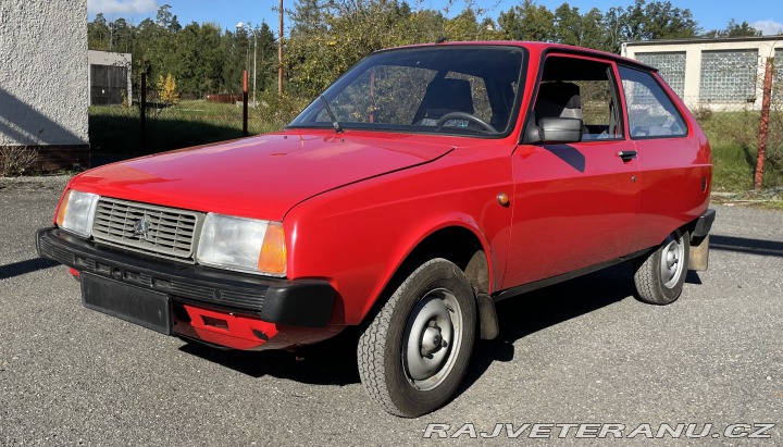Ostatní značky Ostatní modely Oltcit 11R Club, TOP 1987