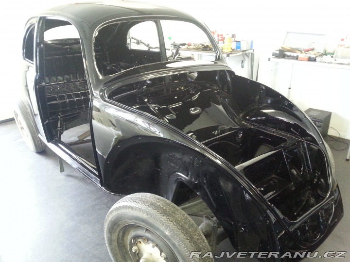 Volkswagen Brouk ovál 1953