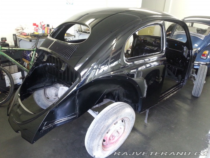 Volkswagen Brouk ovál 1953