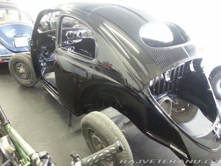 Volkswagen Brouk ovál 1953