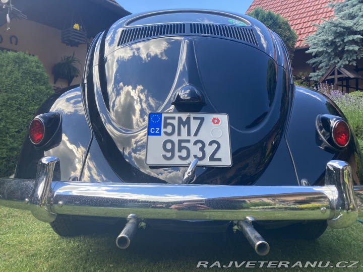 Volkswagen Brouk ovál 1953