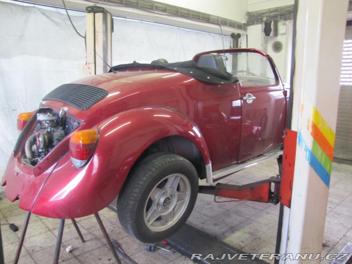 Volkswagen Brouk speedster 1970