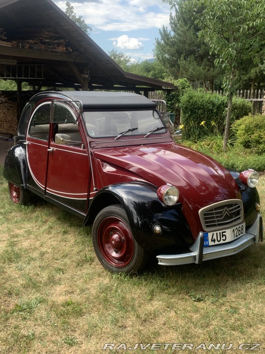 Citroën 2CV 1987