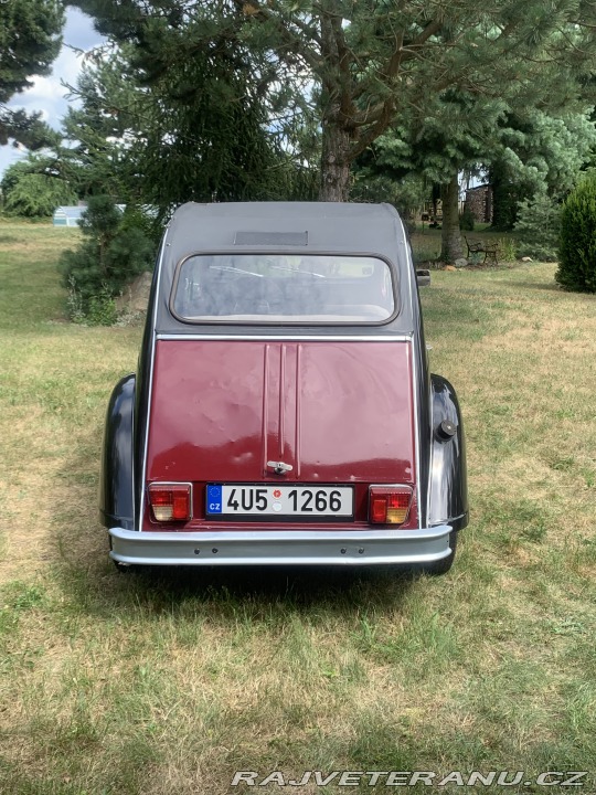 Citroën 2CV 1987