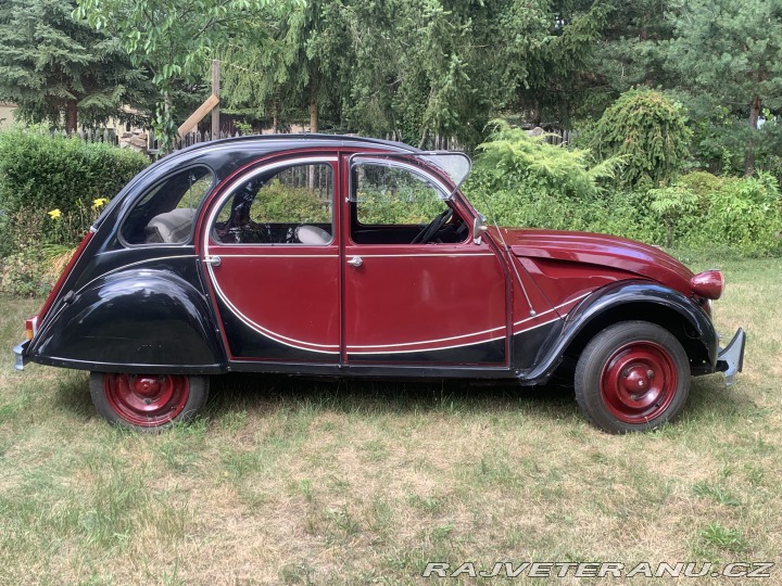 Citroën 2CV 1987