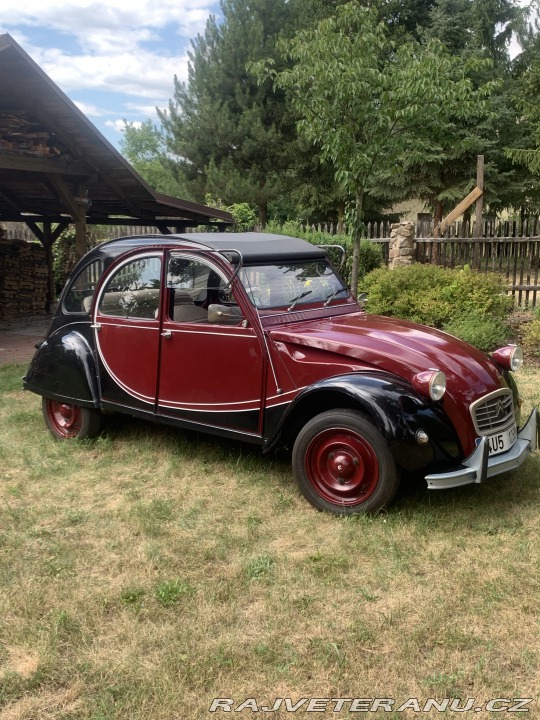 Citroën 2CV 1987