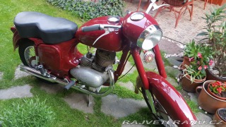 Jawa 250 kývačka 1957