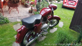 Jawa 250 kývačka 1957