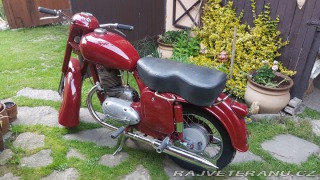 Jawa 250 kývačka 1957