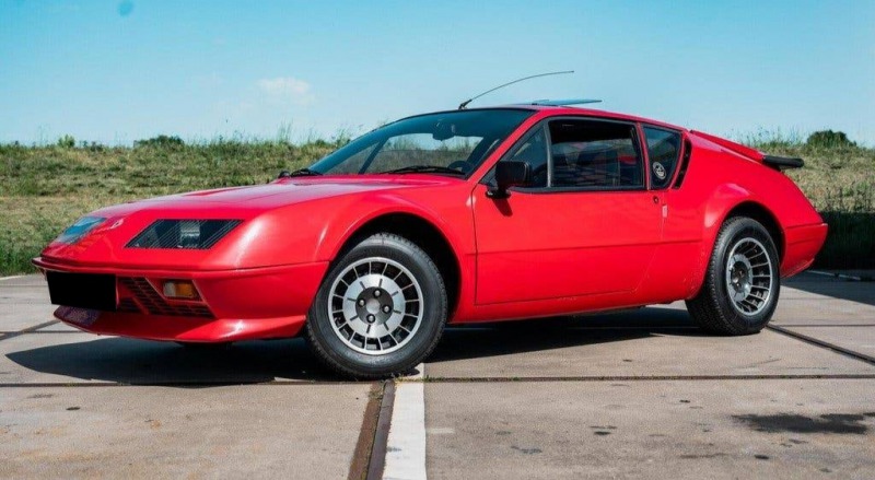 Renault Ostatní modely Alpine A310