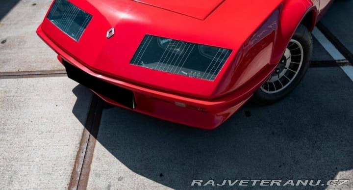 Renault Ostatní modely Alpine A310 1982