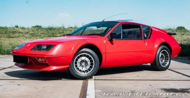 Renault Ostatní modely Alpine A310 1982