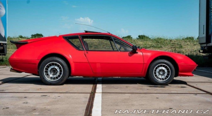 Renault Ostatní modely Alpine A310 1982