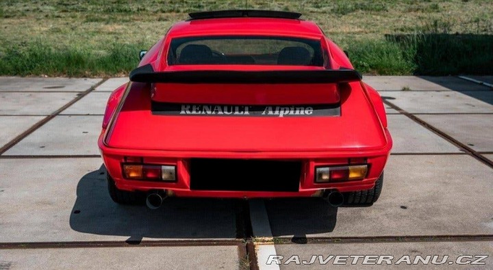 Renault Ostatní modely Alpine A310 1982