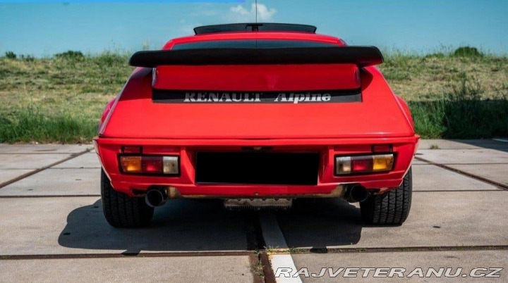 Renault Ostatní modely Alpine A310 1982