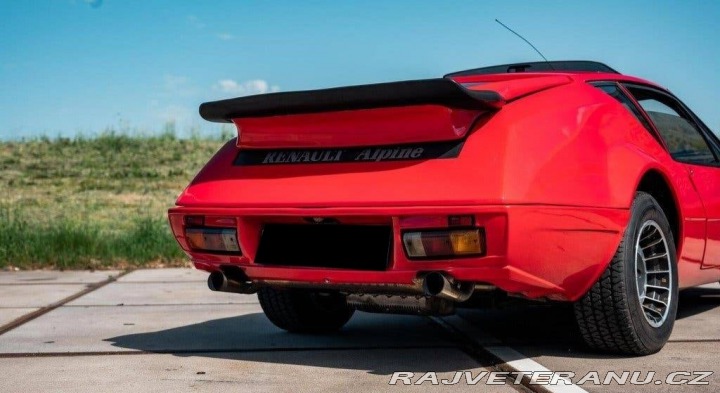 Renault Ostatní modely Alpine A310 1982