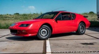 Renault Ostatní modely Alpine A310 1982