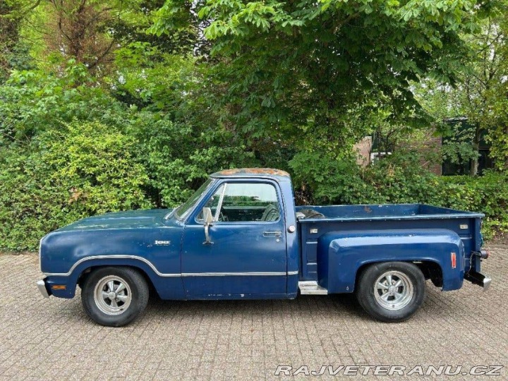 Dodge D D100 1973