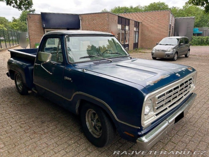 Dodge D D100 1973