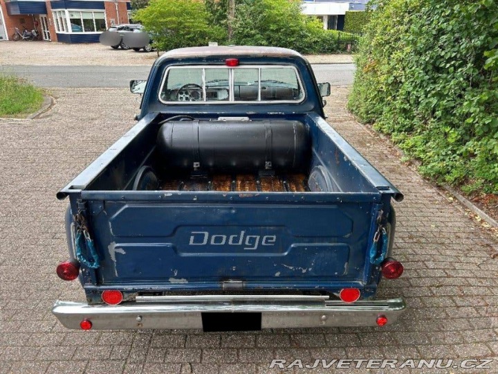 Dodge D D100 1973