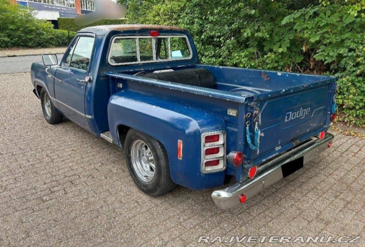 Dodge D D100 1973