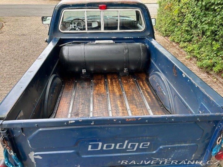 Dodge D D100 1973