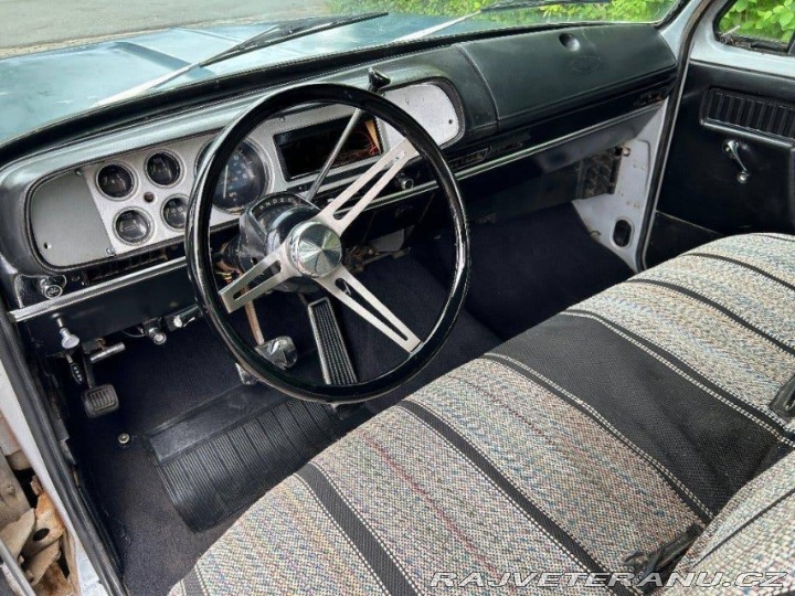 Dodge D D100 1973