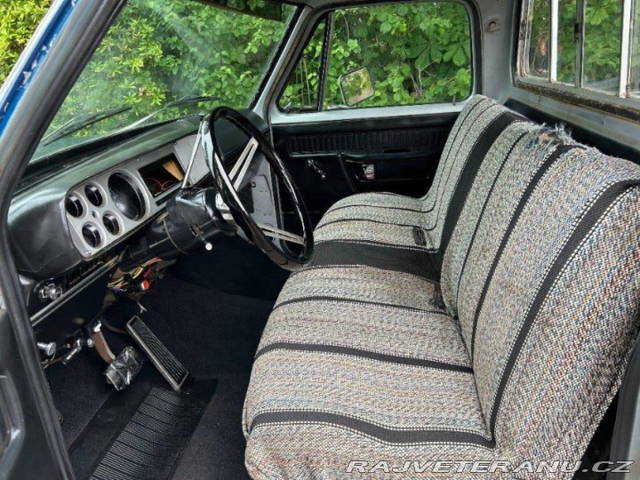 Dodge D D100 1973