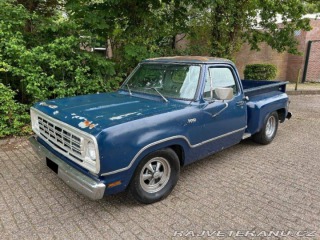 Dodge D D100 1973