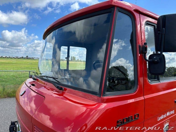 Mercedes-Benz Ostatní modely 508D 1981