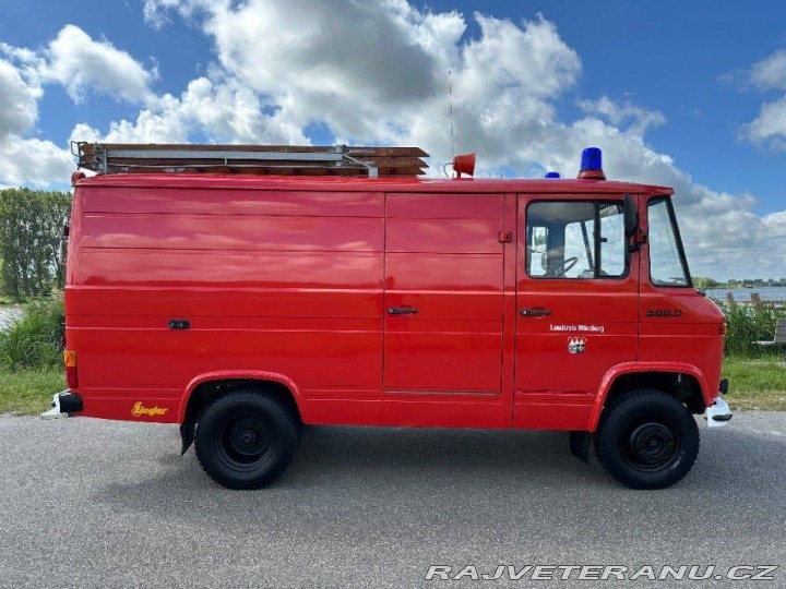 Mercedes-Benz Ostatní modely 508D 1981