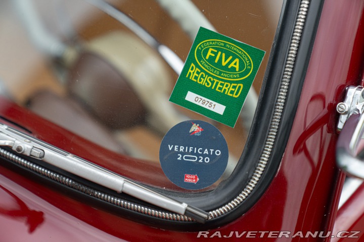 Fiat 1100 1100/103 Coupé ALLEMANO 1953