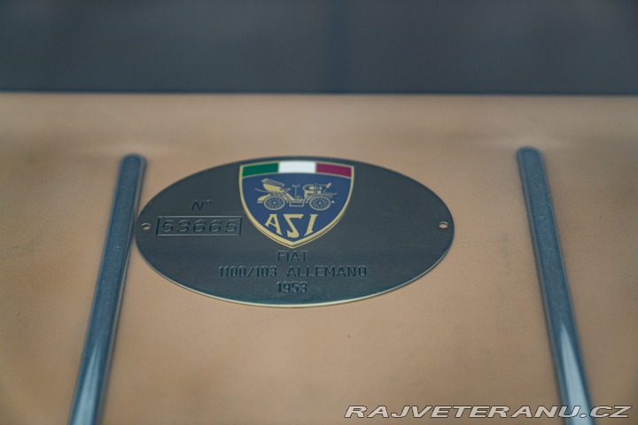Fiat 1100 1100/103 Coupé ALLEMANO 1953