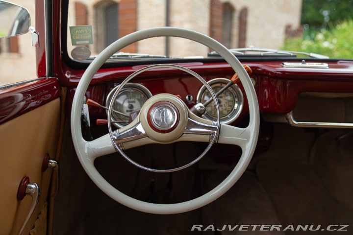 Fiat 1100 1100/103 Coupé ALLEMANO 1953